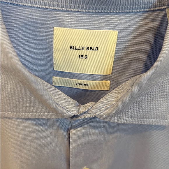 Billy Reid Oxford Hutcheson Dress Shirt - Picture 3 of 8